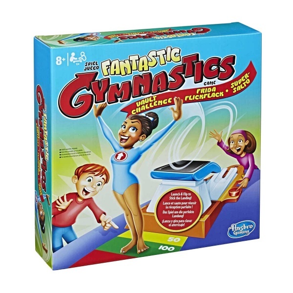 Fantastik Jimnastik Atlayış Yarışması E2263