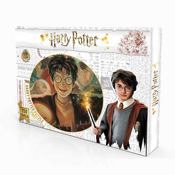 250 Parça Puzzle: Harry Potter