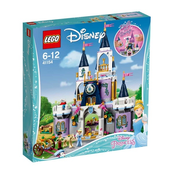 LEGO Disney Princess Sindirellanın Rüya Şatosu 41154