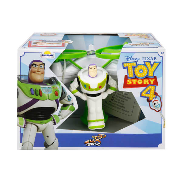 Toy Story Uçan Kahraman Buzz Lightyear