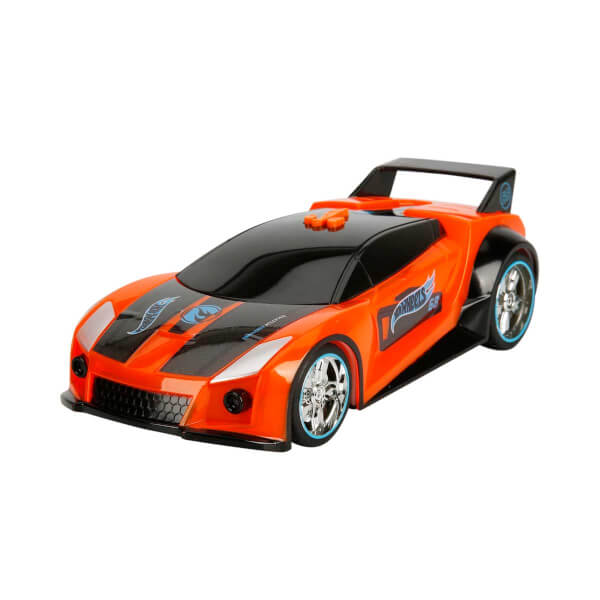 Hot Wheels Sesli ve Işıklı Spark Racer Araba 24 cm.