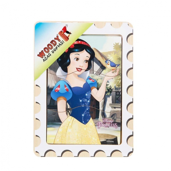 Disney Princess Ahşap Puzzle 3 Parça 