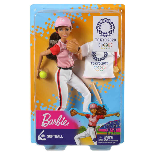 Barbie Tokyo 2020 Olimpiyat Oyunları Bebeği ve Aksesuarları GJL73