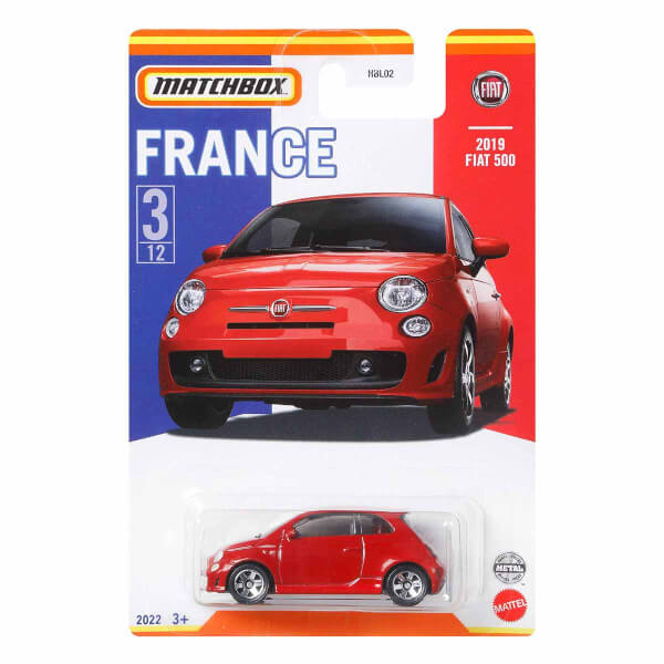 MATCHBOX Fransa Araçları Serisi HBL02
