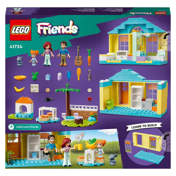 LEGO Friends Paisley’in Evi 41724