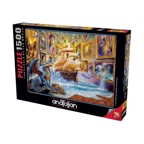 1500 Parça Puzzle : Galeri 