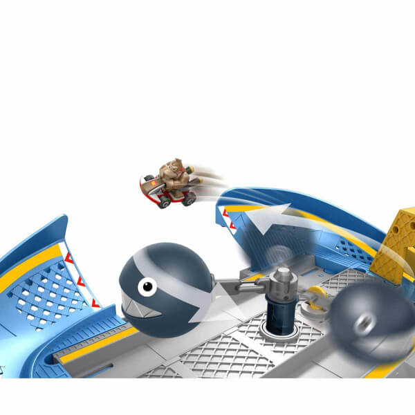 Hot Wheels Mario Kart Çılgın Yaratıklar Oyun Seti GCP26