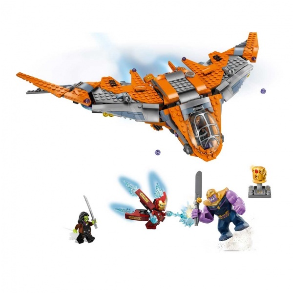  LEGO Marvel Super Heroes Thanos: Muhteşem Savaş 76107