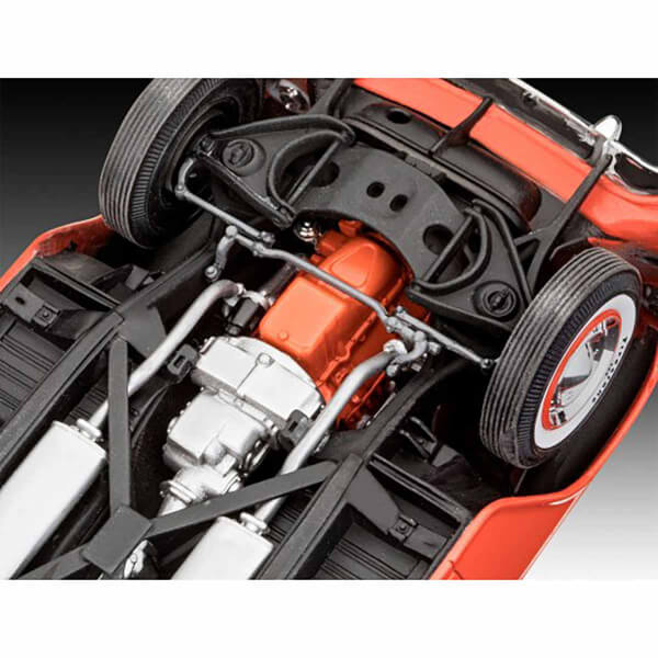Revell 1:25 1955 Chevy Indy Pace Car VSA07686
