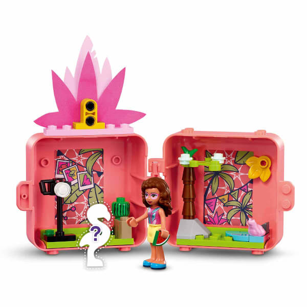LEGO Friends Olivia'nın Flamingo Küpü 41662