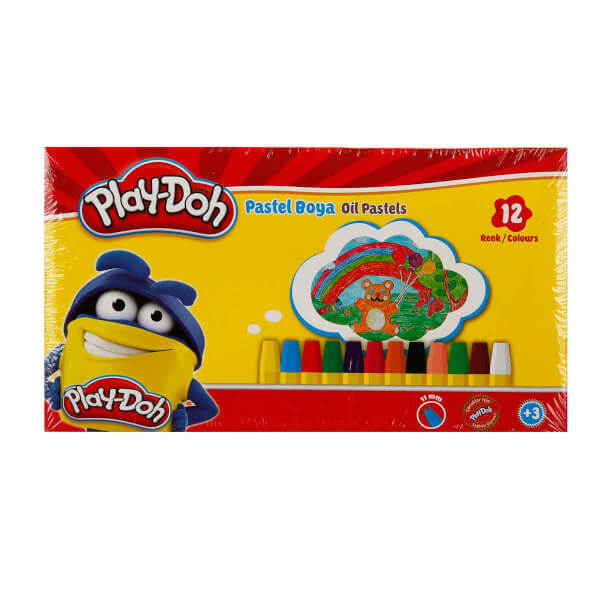  Play  Doh Pastel Boya 18 Renk