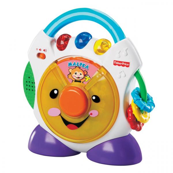 Fisher Price Eğitici Cd Çalar