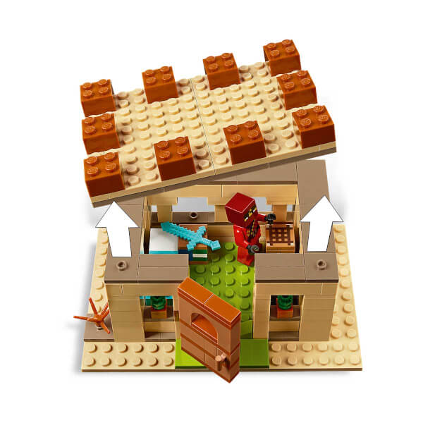 LEGO Minecraft Illager Saldırısı 21160