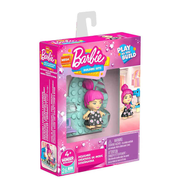 Mega Barbie Mini Figürler Serisi GWR21