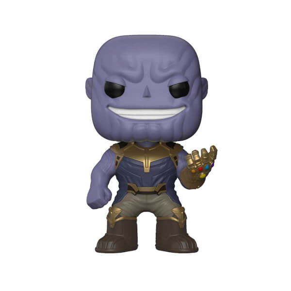 Funko Pop Marvel Avengers Infinity War: Thanos Figür