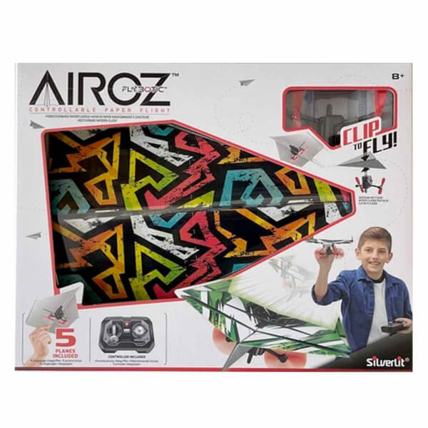 Silverlit AiroZ Flybotic Uzaktan Kumandalı Kağıt Uçak