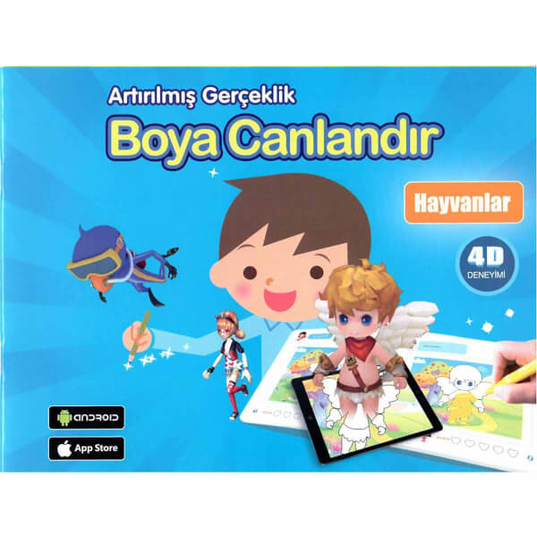 Boya Canlandır - Hayvanlar