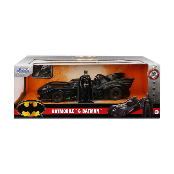 1:24 Batman 1989 Metal Batmobile ve Batman Figür