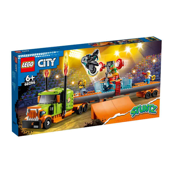 LEGO City Stuntz Gösteri Kamyonu