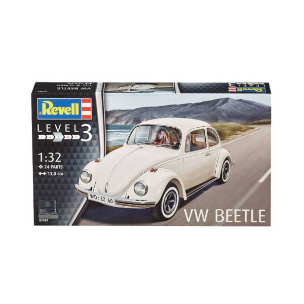 Revell 1:32 Volkswagen Beetle Araba 7681