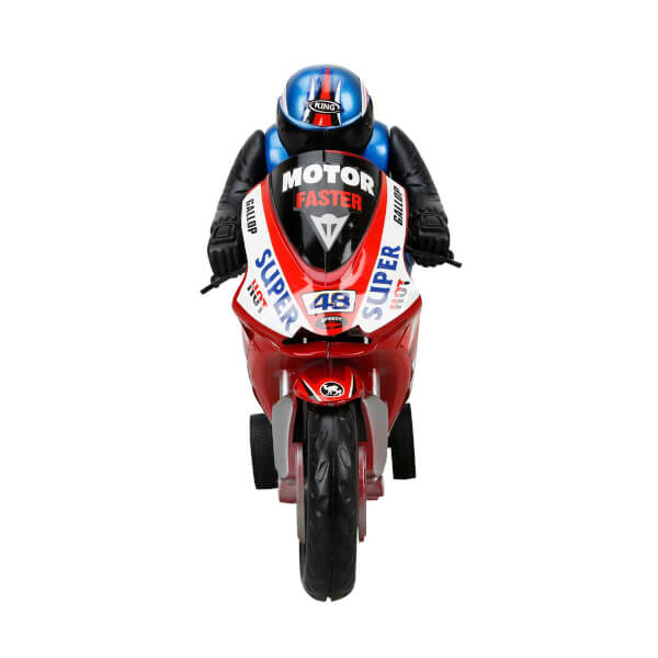 Super Racer Sürtmeli Motorsiklet 32 cm.