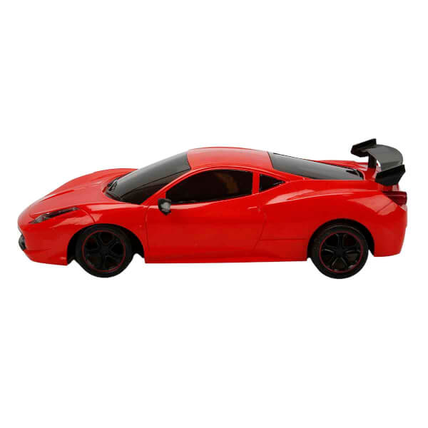 1:12 Night Racer 3D Işıklı Uzaktan Kumandalı USB Şarjlı Araba 35 cm.
