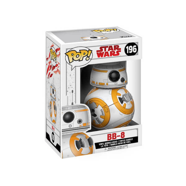 Funko Pop Star Wars E8: BB-8 Figür