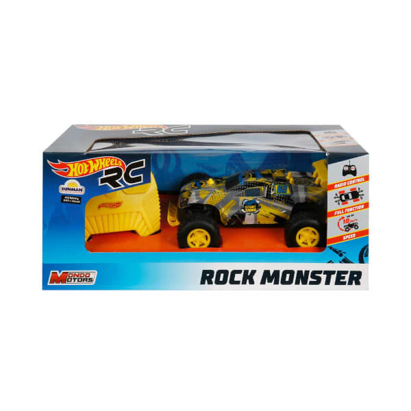 Hot Wheels Rock Monster Araba