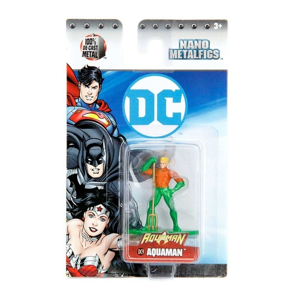 Justice League Nano Metal Figür