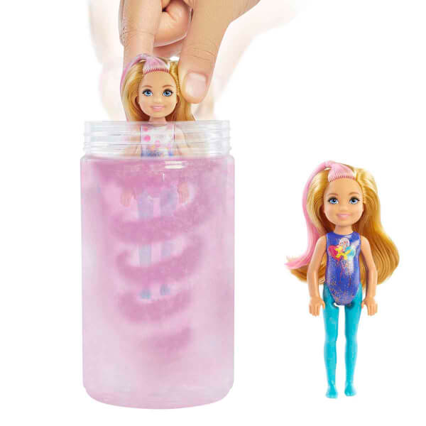 Barbie Color Reveal Renk Değiştiren Sürpriz Chelsea Parti Serisi - Seri 4 GWC62