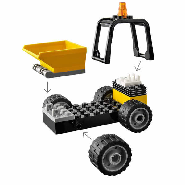 LEGO City Great Vehicles Yol Çalışması Aracı 60284