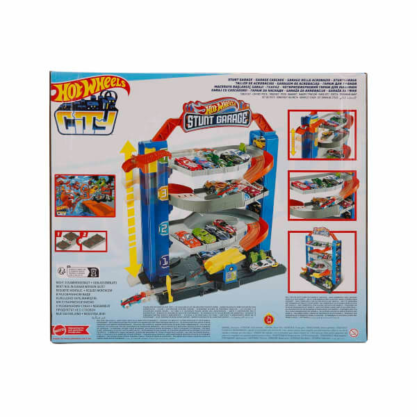 Hot Wheels Maceraya Başlangıç Garajı 4 Katlı GNL70