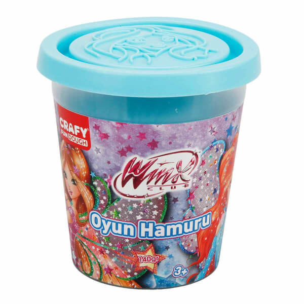 Crafy Winx 4'lü Oyun Hamuru 560 g
