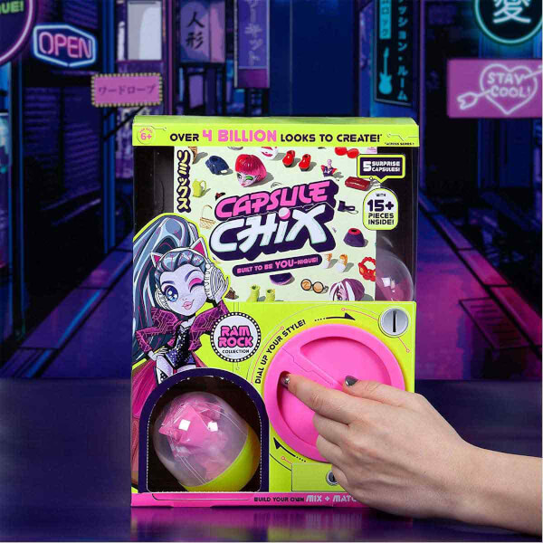 Capsule Chix Ram Rock Seri 1