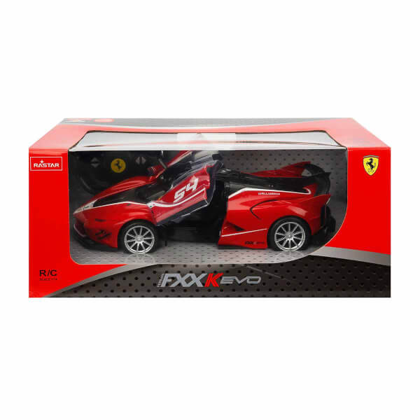 1:14 Uzaktan Kumandalı Ferrari FXX K Evo Araba 34 cm.
