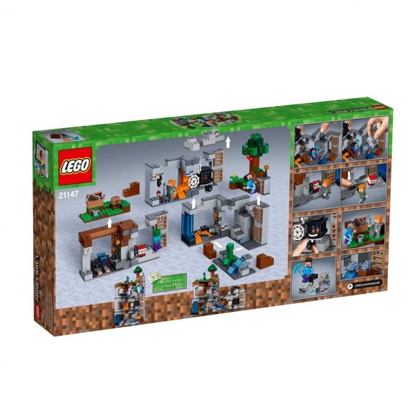 LEGO Minecraft Bedrock Maceraları 21147