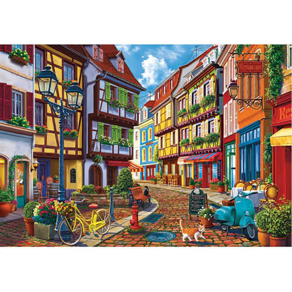 500 Parça Puzzle : Arnavut Kaldırımı