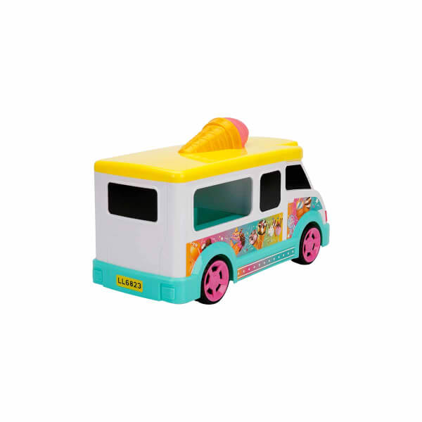 Teamsterz Sesli ve Işıklı Dondurma Arabası 