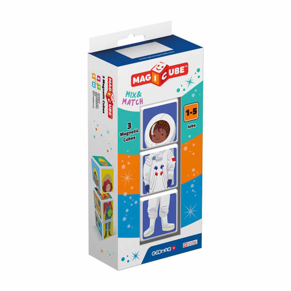Geomag Magicube Mix&Match Meslekler 3 Parça