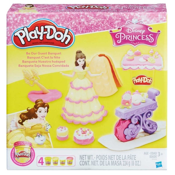 Play-Doh Bellanın Yemek Daveti B9406
