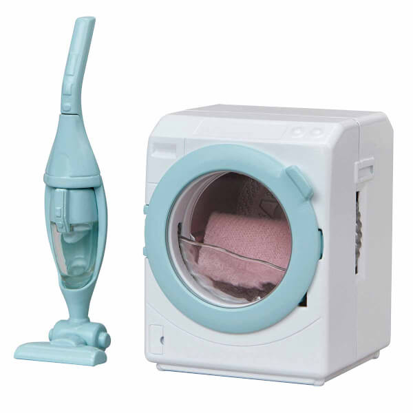 Sylvanian Families Çamaşır Makinesi ve El Süpürgesi