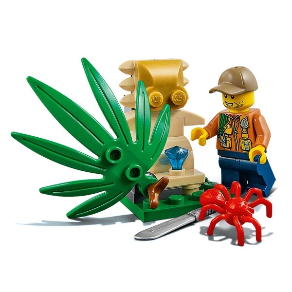 LEGO City Orman Arabası 60156
