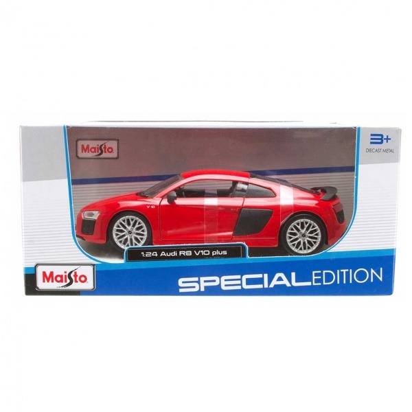 1:24 Maisto Audi R8 V10 Plus Model Araba