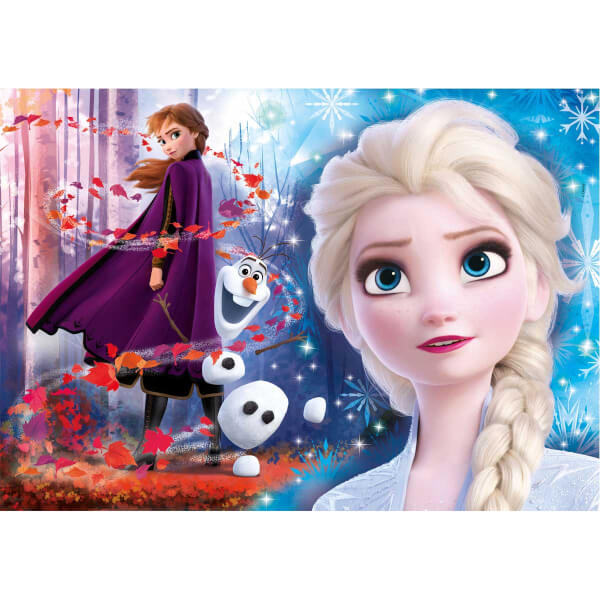 104 Parça Jewels Puzzle : Frozen 2 