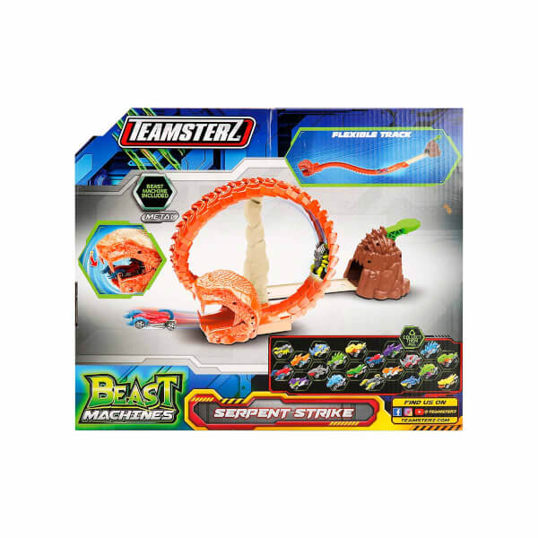 Teamsterz Beast Machines Serpent Strike