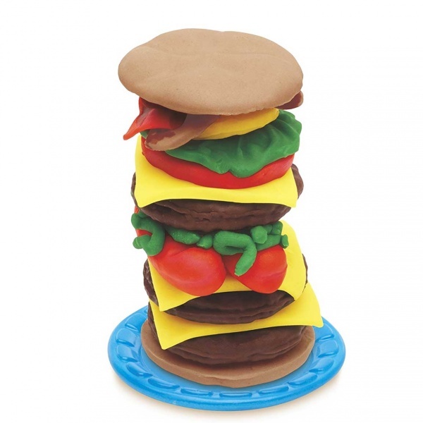 Play Doh Burger Seti B5521