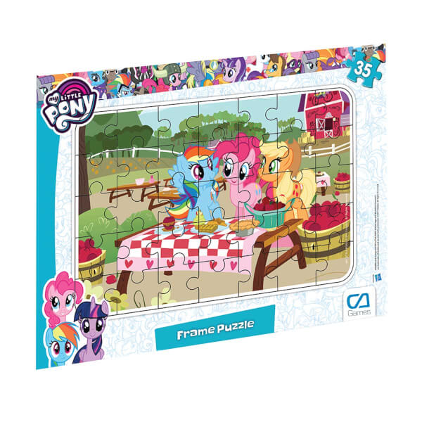 35 Parça Puzzle: My Little Pony