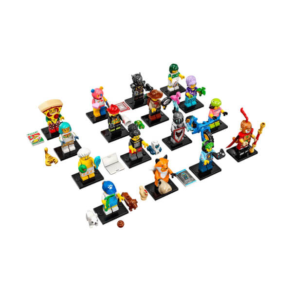 LEGO Mini Figür Seri 19 71025