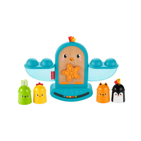Fisher Price Eğlenceli Kuş - Denge Oyuncağı GJW26