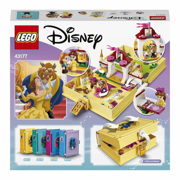 LEGO Disney Princess Belle'in Hikaye Kitabı Maceraları 43177